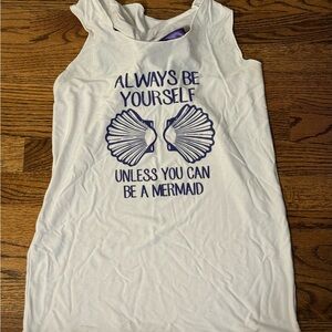 Disney / Ariel Inspired tank top